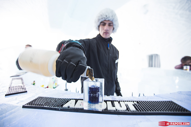 cocktails Ice Bar Ice Hotel Kiruna