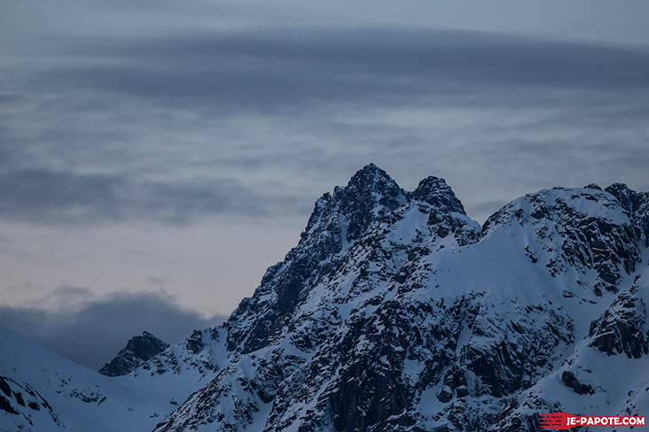 Paysage alentours de Tromso