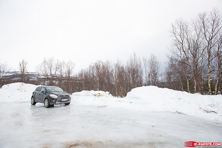 Parking dormir Norvège