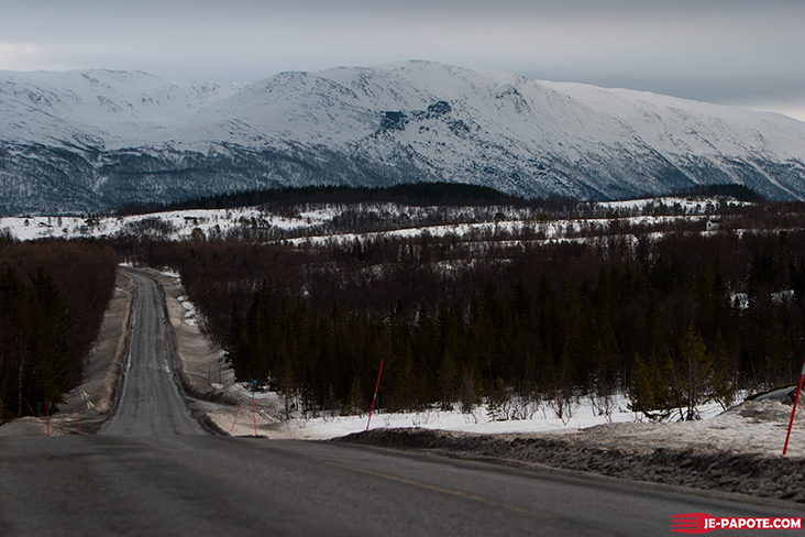 Route Tromso