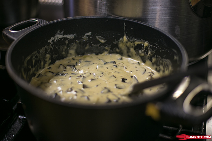 sauce aux champignons finlande sauce aux champignons finlande