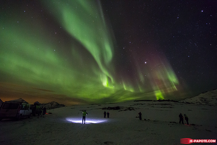 Aurores boreales Rekvik