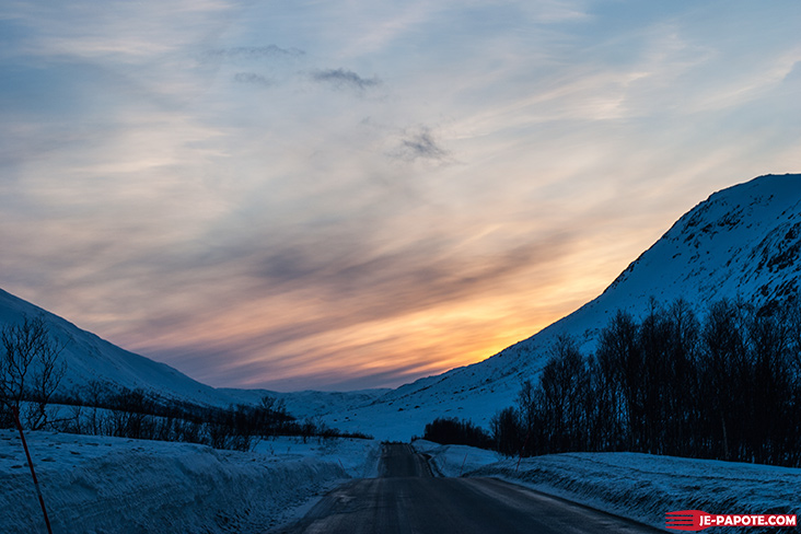 Paysage alentours de Tromso