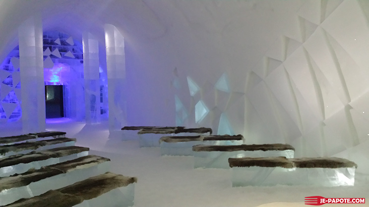 Ice Church Ice Hotel