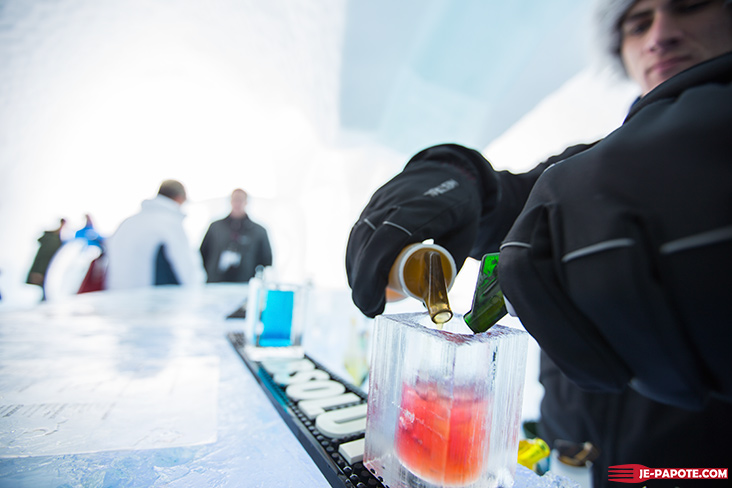 Cocktails Ice Bar Ice Hotel Kiruna