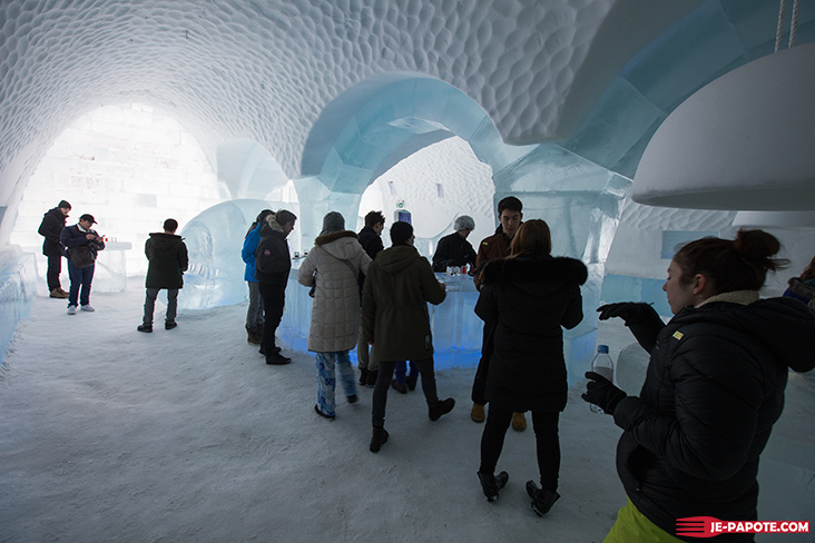 Ice Bar Ice Hotel Kiruna