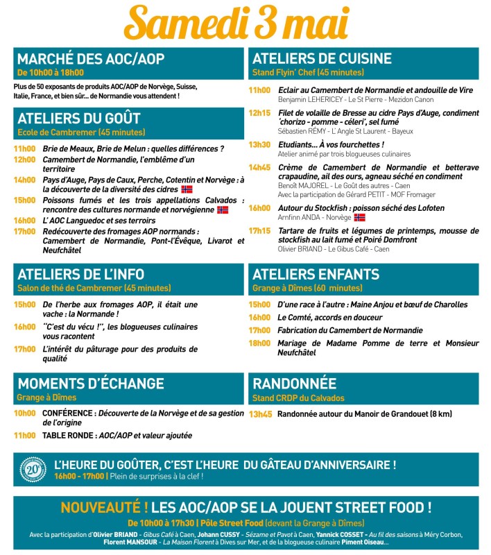 Les rencontres de cambremer