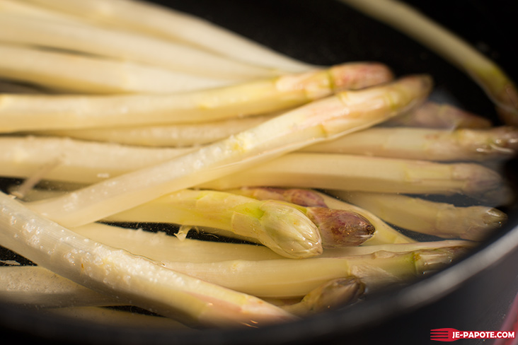 cuisson asperges