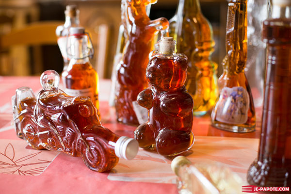 bouteilles originales