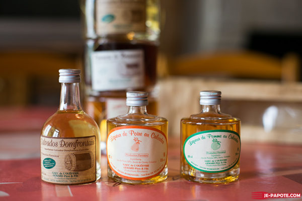 petites bouteilles