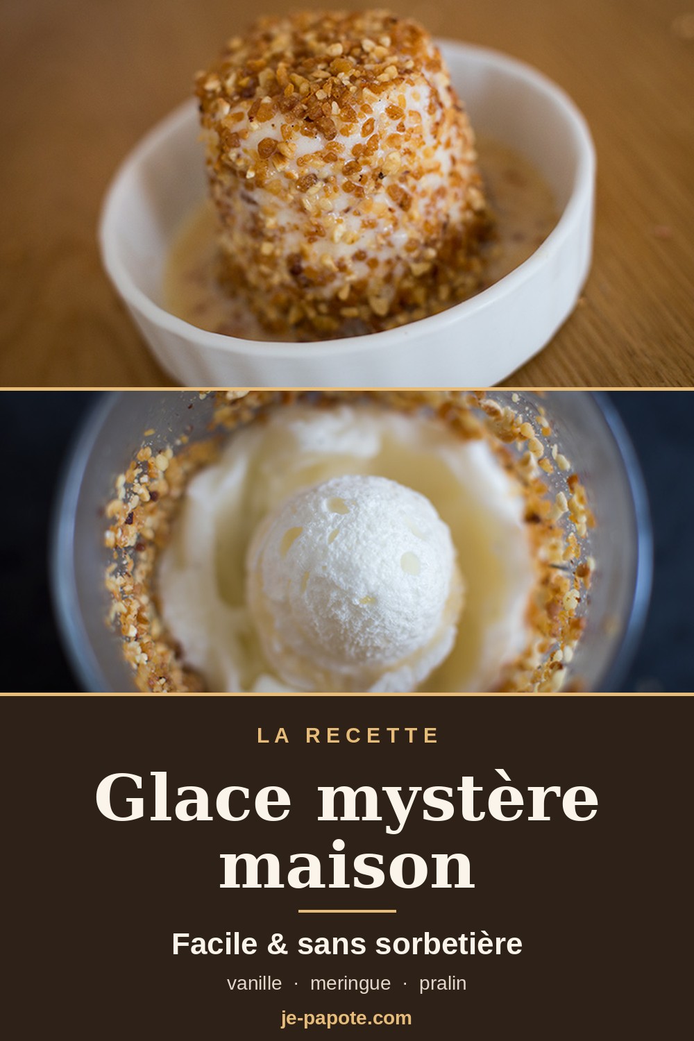 glace mystere
