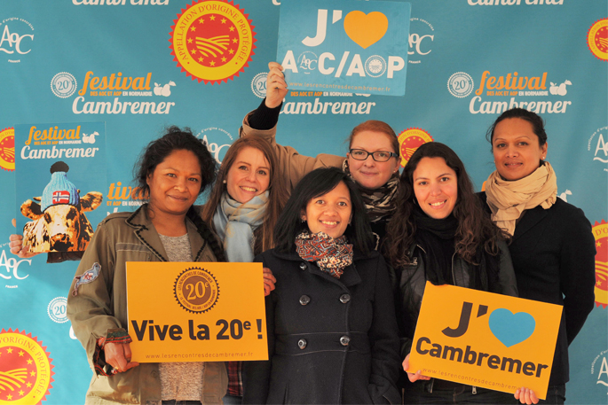 Les blogueuses au festival AOC/AOP