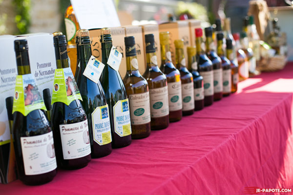 bouteilles vins