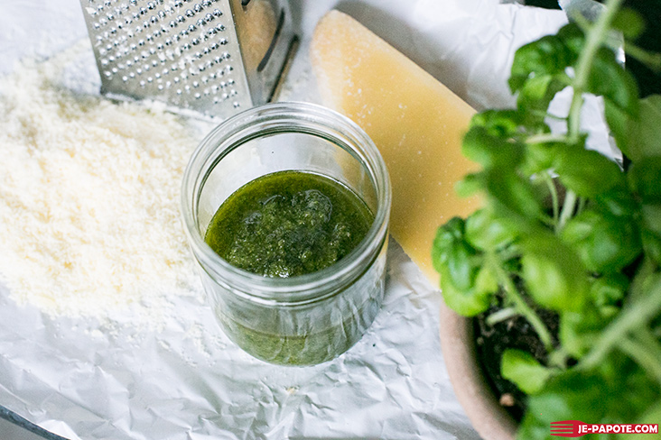 Recette pesto maison