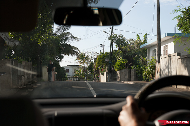 Conduire à l'Ile Maurice