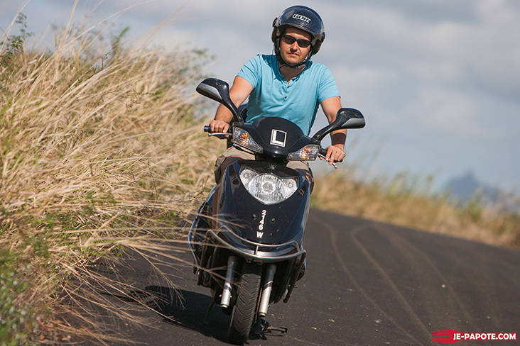 Louer un scooter à l'ile maurice