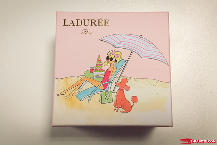 Boite macarons Ladurée