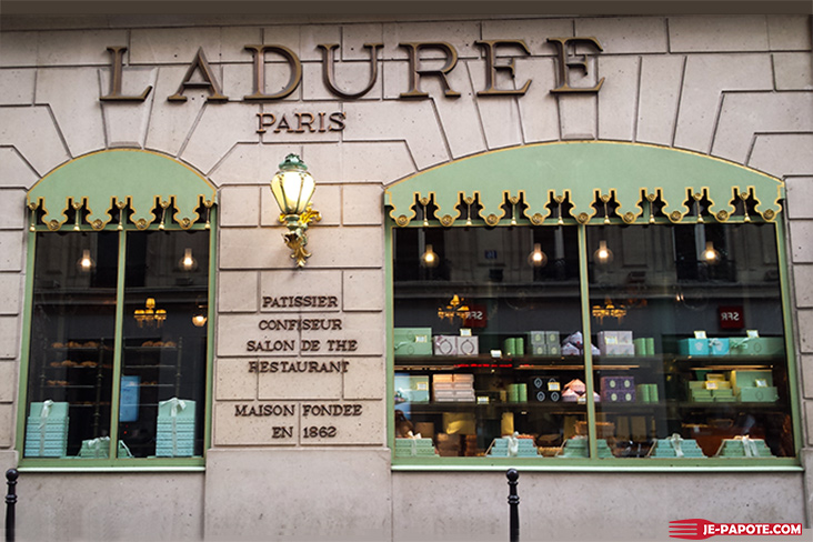 Boutique Ladurée Champs Elysée