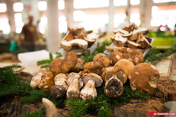 champignons marche cannes