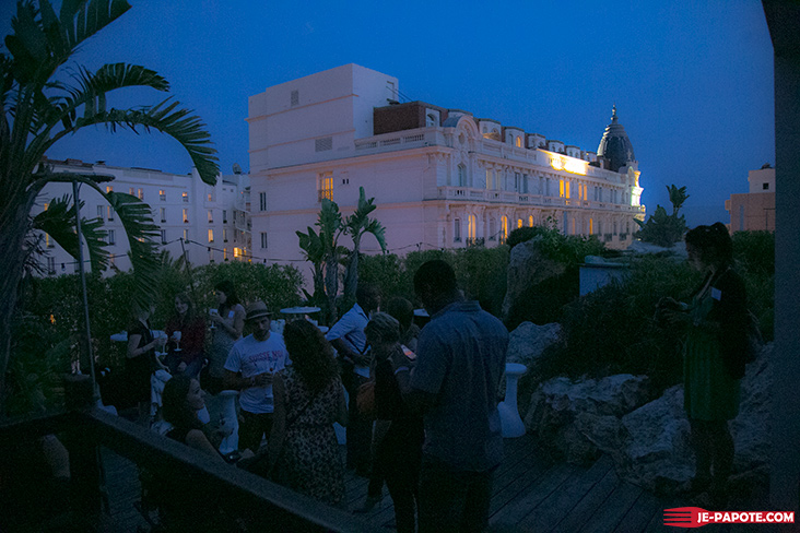 Cocktail blogueurs au 3.14 Cannes