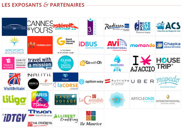 Exposants au salon des blogueurs de Voyage 2014