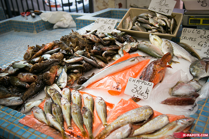 poissons frais