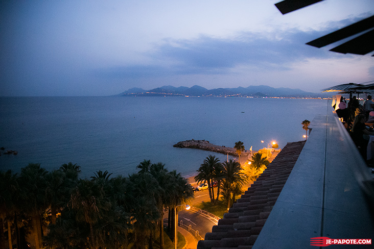 Terrasse du Blu Radisson Cannes