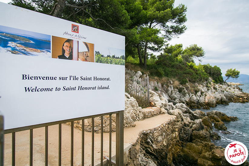 Visiter Ile Saint Honorat