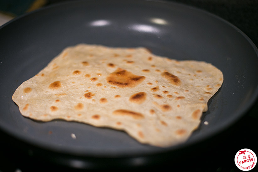 Cuisson Faratas / Rotis