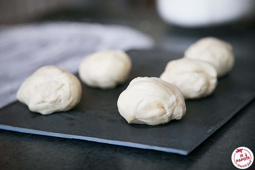 Façonnage Faratas / Rotis