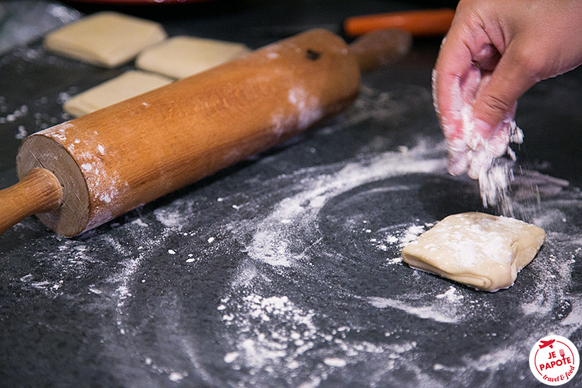 Façonnage Faratas / Rotis