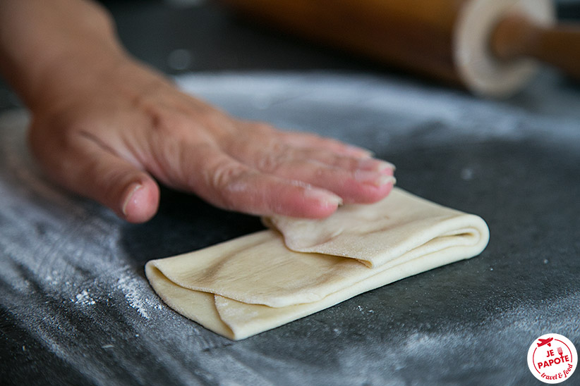 Façonnage Faratas / Rotis