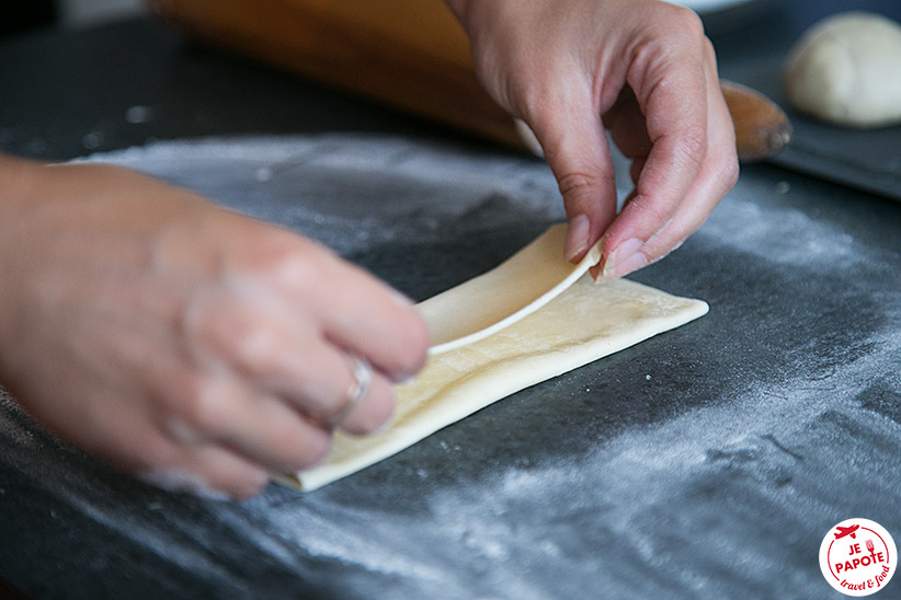 Façonnage Faratas / Rotis