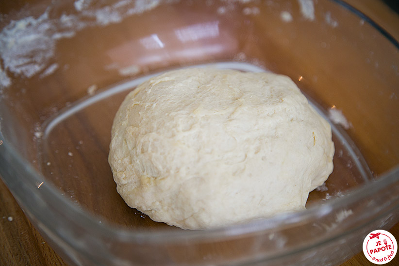 Pate faratas / rotis