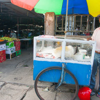 Marché de Goodlands à l'Ile Maurice