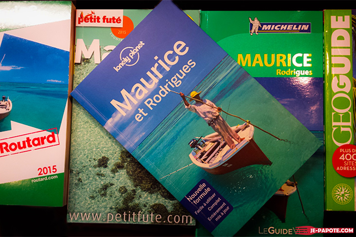 Guides de voyage Ile Maurice