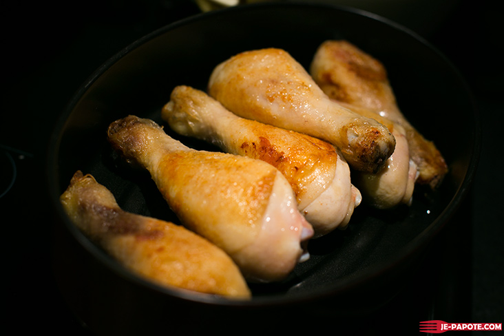 pilons de poulet