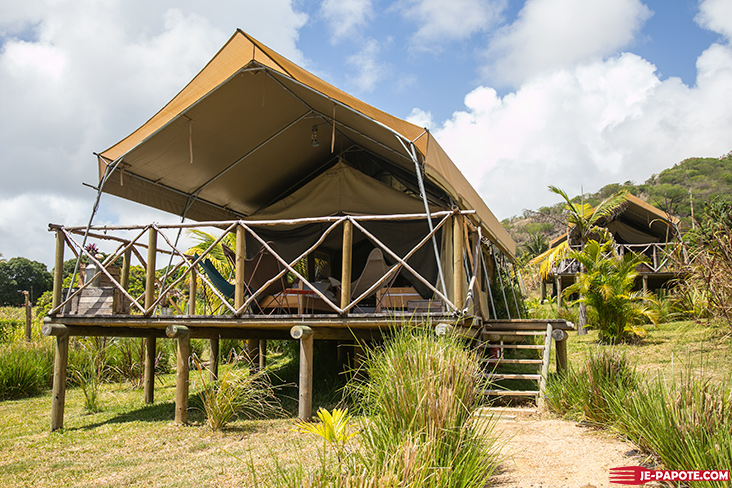 glamping ile maurice