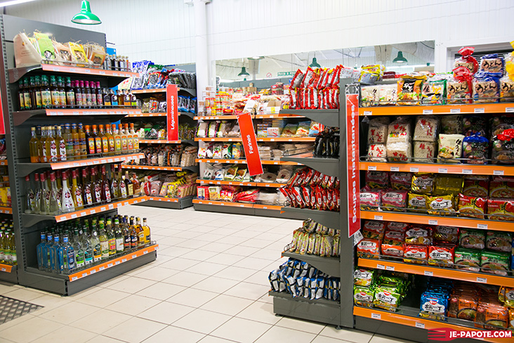 Rayons carrefour Asiatique Rayons carrefour Asiatique