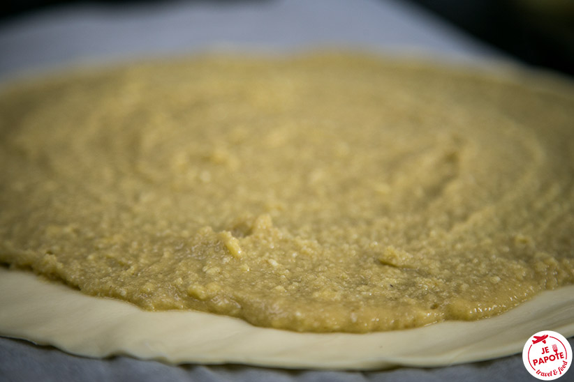 frangipane pistache