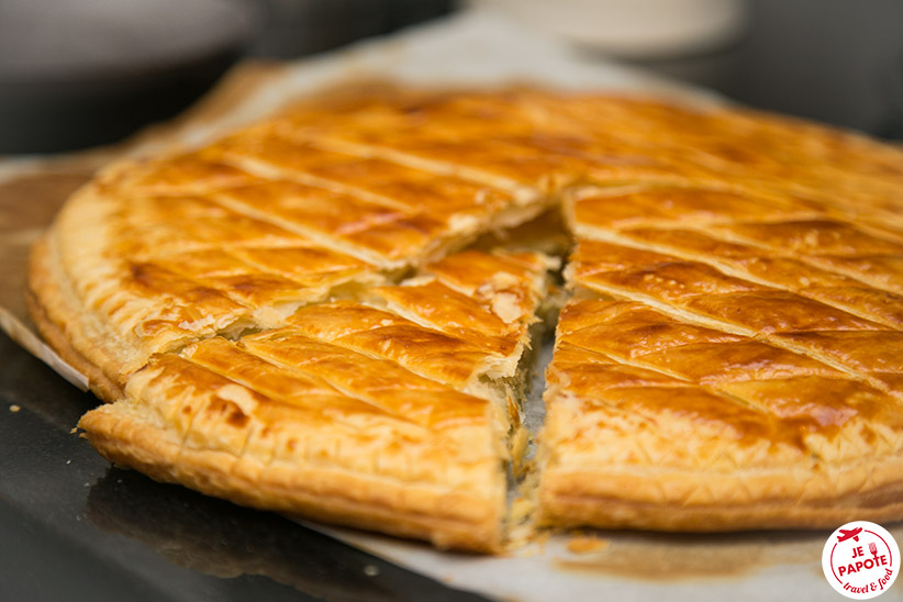 Galette des rois pistache