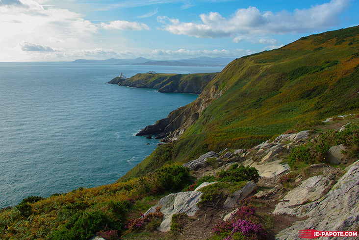 Presqu’île Howth Irlande