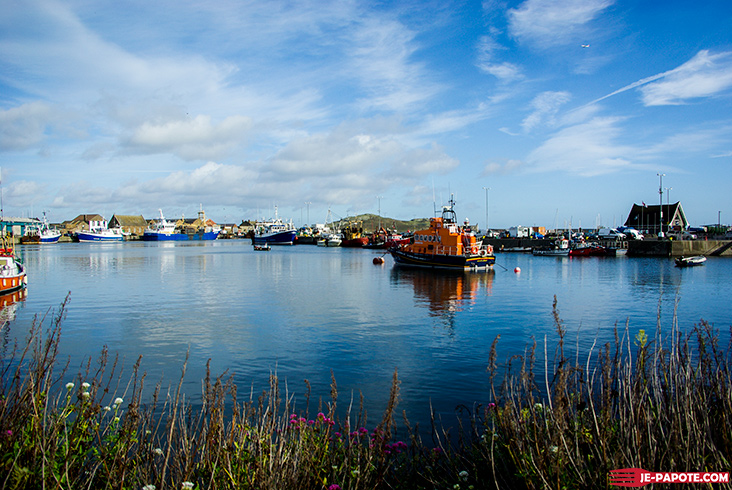 Village de pêcheur Howth Irlande