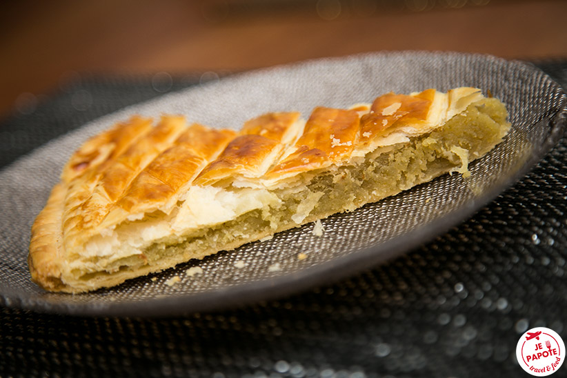 Galette des rois pistache