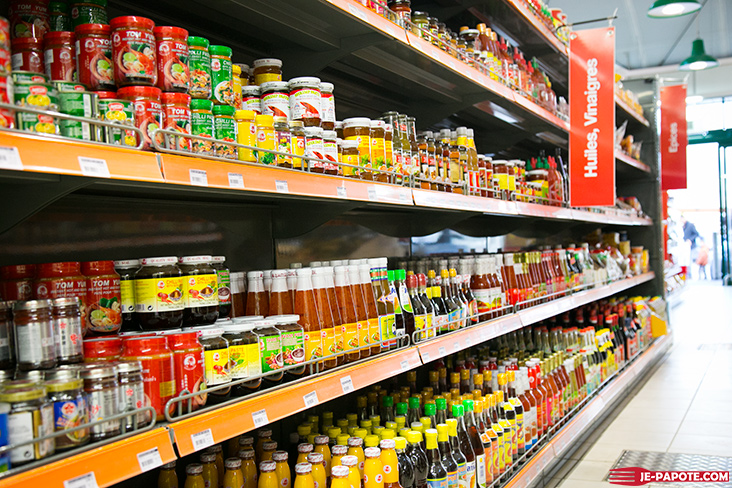 Magasin Asiatique à St Quentin Fallavier - Le Carré Asiatique