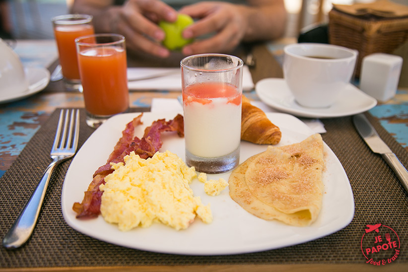 Petit déjeuner Zilwa Attitude