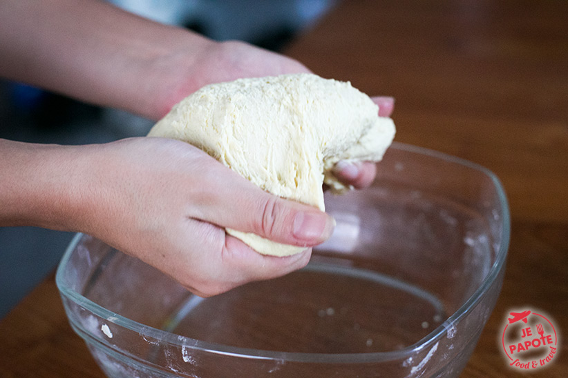 pâte pour dholl puri