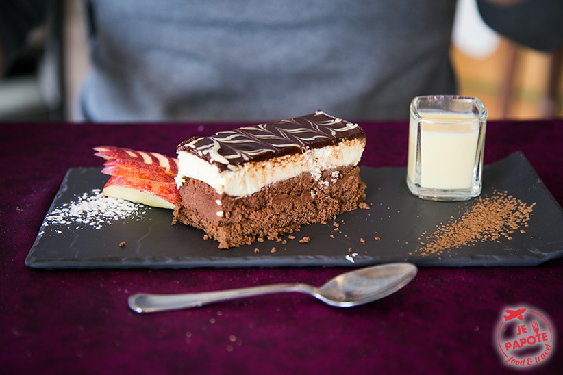 Gateau aux 3 chocolats