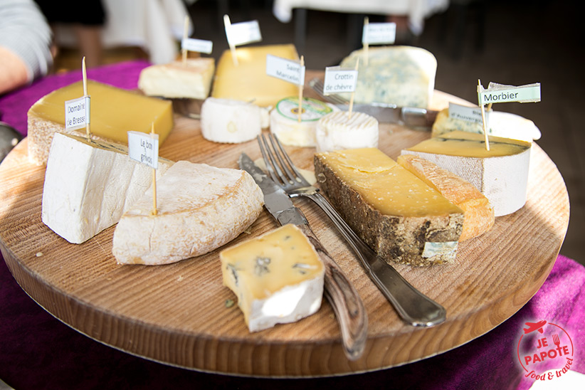 Plateau de fromages du Jura