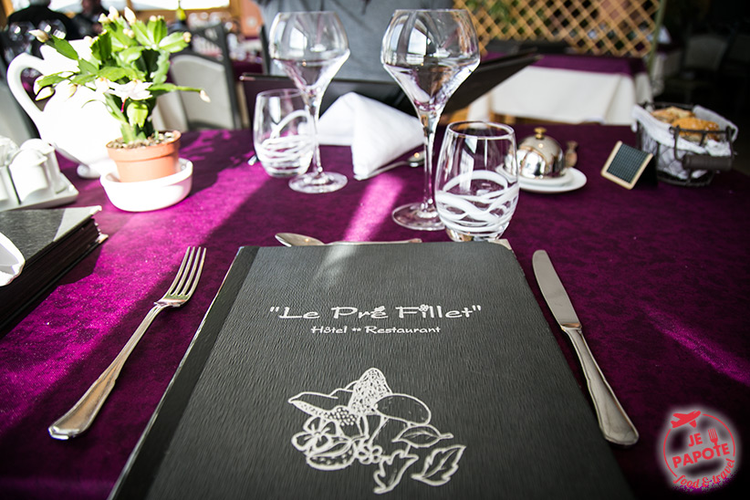 Restaurant Le Pré Fillet